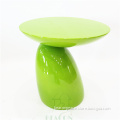Green Fiberglass Eero Aarnio Parabel coffee table for promotion